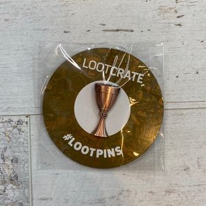 Loot Crate Exclusive Loot Crate Chalice Pin April 2018